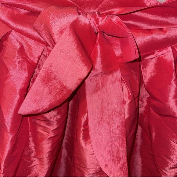 Cemi Ceri Pink Mid-Rise Flared Skirt - Picture 3 of 4